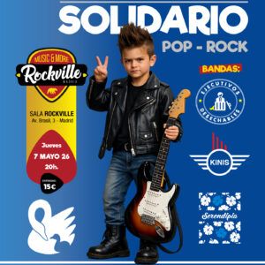 Festival Solidario Pop-Rock  AMC-Deutsche Bank
